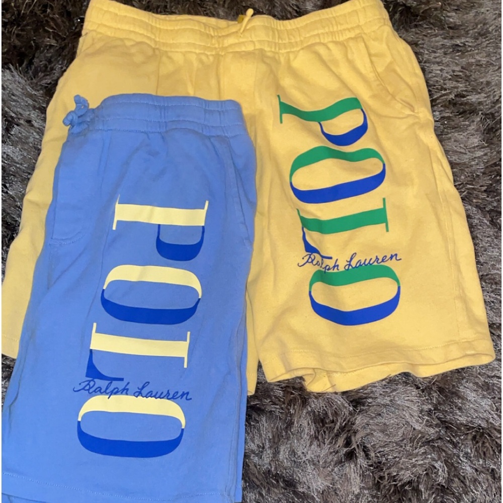 Boys xl Ralph Lauren polo shorts